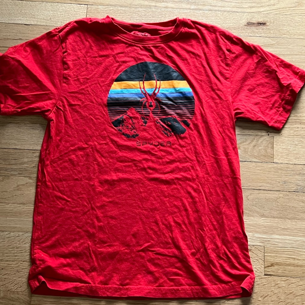 Boys Spyder Tee